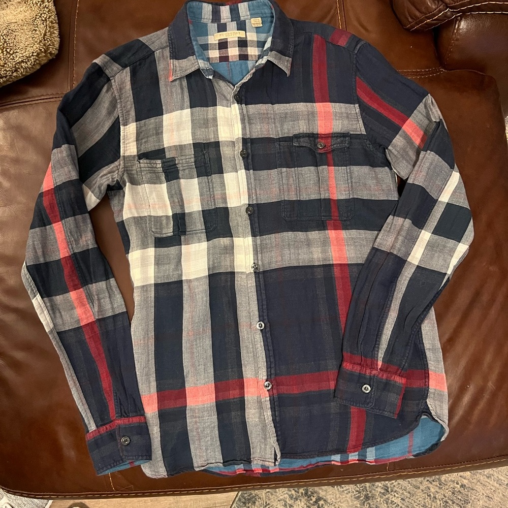 Men’s Burberry Brit Button-Down